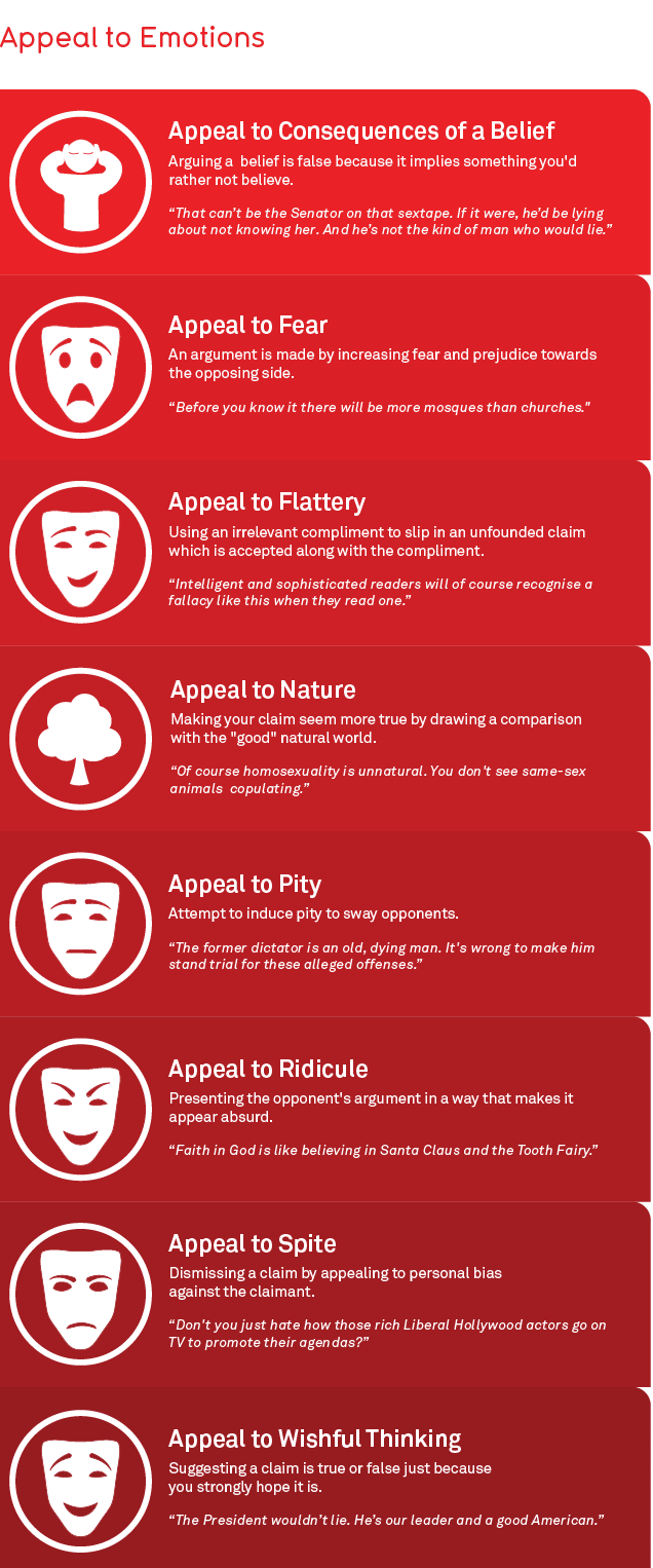 appeal to emotions